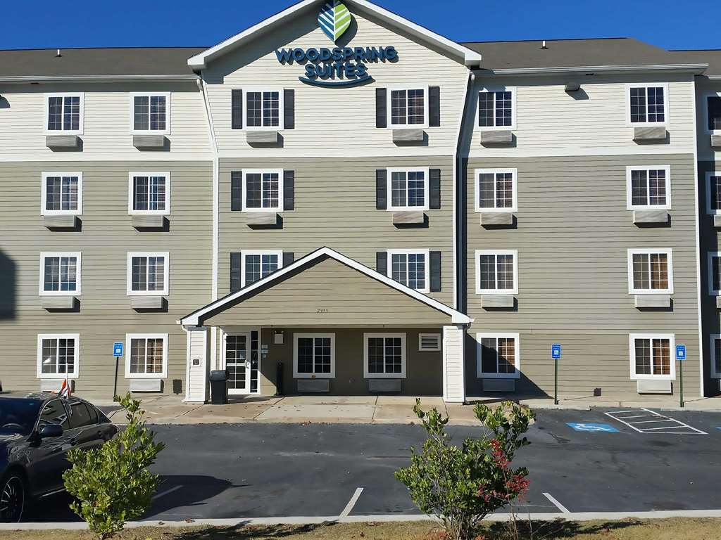 Woodspring Suites Augusta Riverwatch Exterior foto