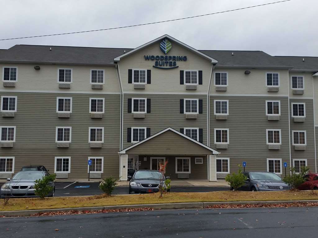 Woodspring Suites Augusta Riverwatch Exterior foto