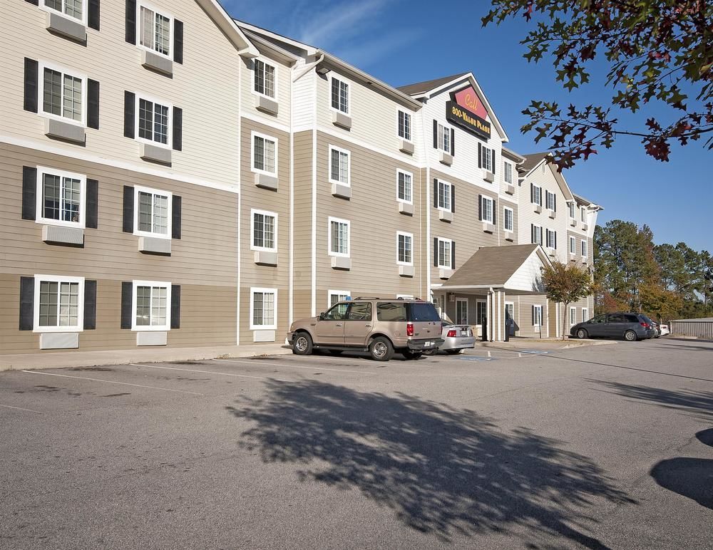 Woodspring Suites Augusta Riverwatch Exterior foto